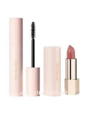 Rare Beauty by Selena Gomez Lashes & Lips Duo - Full Size Mascara and Lipstick